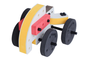 М'який конструктор BAKOBA 32 деталі 6в1 (200-02) фото 7